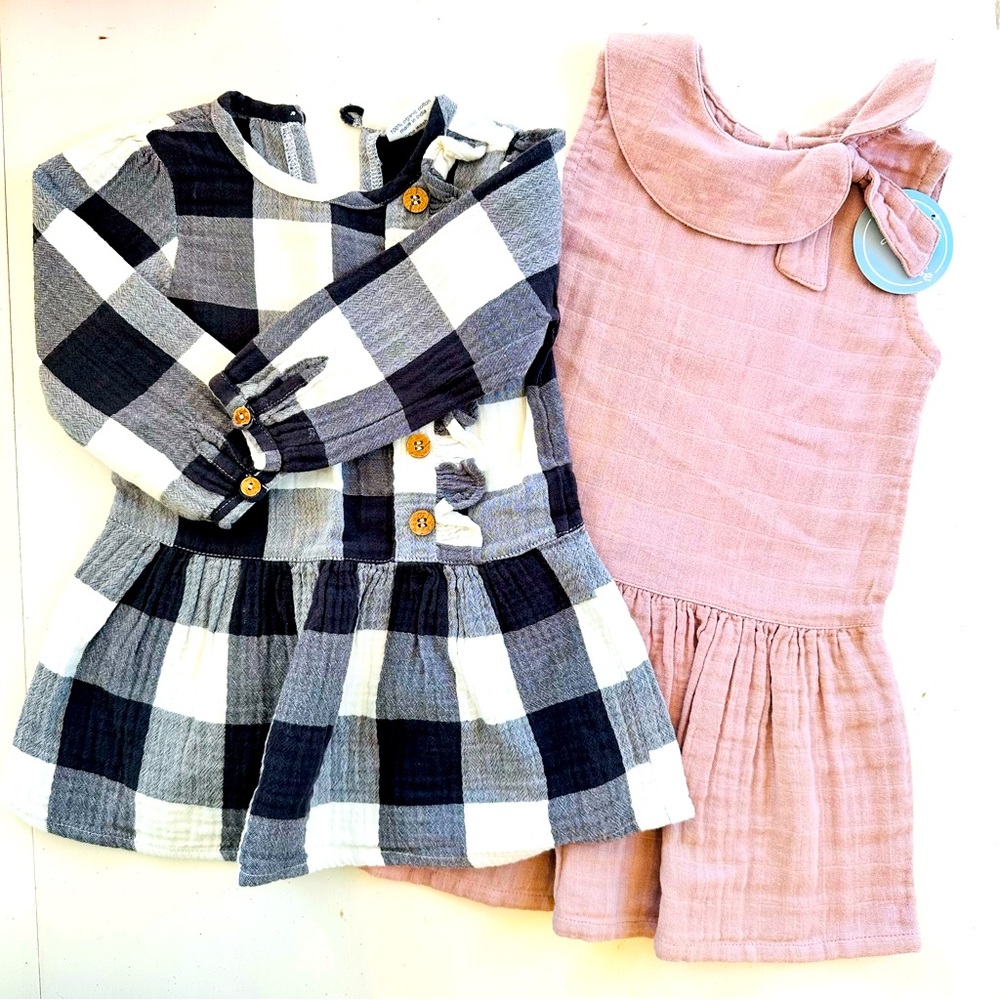 City Mouse sun dresses